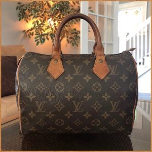 Authentic Louis Vuitton Speedy 25